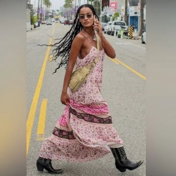 SPELL Lady Untamed Strappy Maxi Dress - Picture 6 of 13